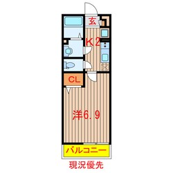 船橋日大前駅 徒歩9分 1階の物件間取画像